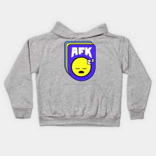 AFK Zzz Video games Retro gaming Kids Hoodie